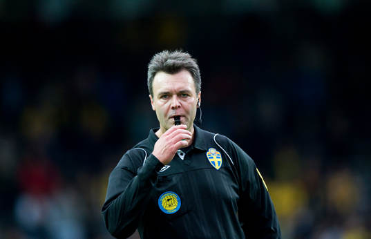 Martin Ingvarsson, domare