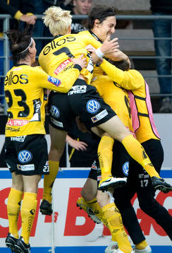 2-1 Stefan Ishizaki, Elfsborg, jubel, glädje