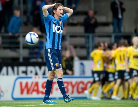 Elfsborg jubel och Kaspar Hämäläinen, Djurgården, depp