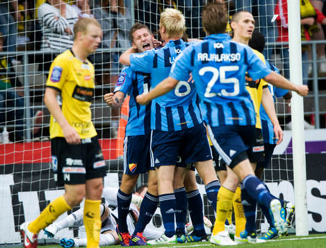 0-1 Joona Toivio, Djurgården, jubel