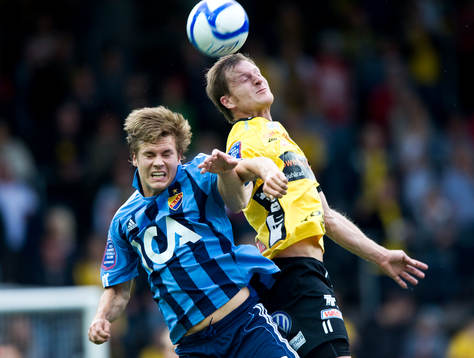 Sebastian Rajalakso, Djurgården, och Daniel Mobaeck,