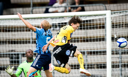 Petter Gustafsson, Djurgården och Lasse Nilsson, Elfsborg