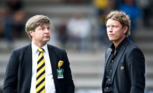 Stefan Andreasson, sportchef (th)