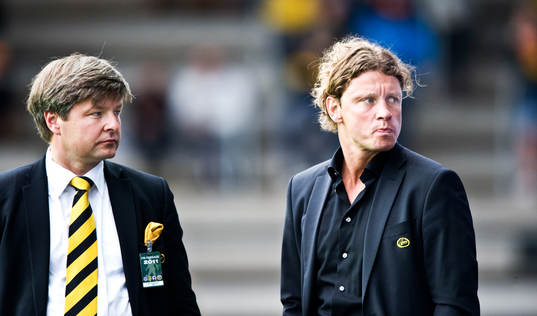 Stefan Andreasson, sportchef (th)