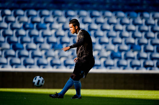 Fotboll, kval till Champions League, Malmö FF i Glasgow,