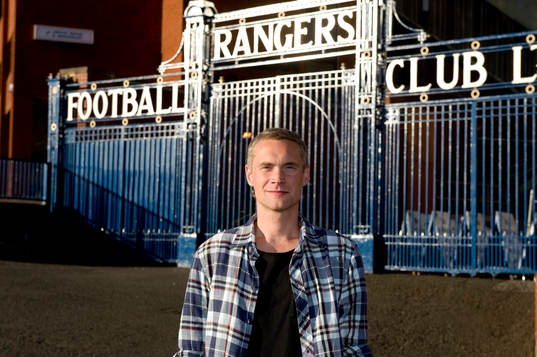 Mattias Larsson, journalist, reporter Expressen