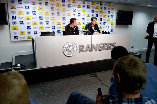 Fotboll, kval till Champions League, Malmö FF i Glasgow,