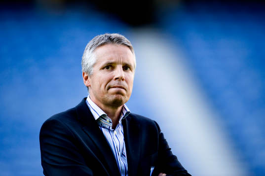 Fotboll, kval till Champions League, Malmö FF i Glasgow,
