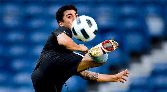 Fotboll, kval till Champions League, Malmö FF i Glasgow,