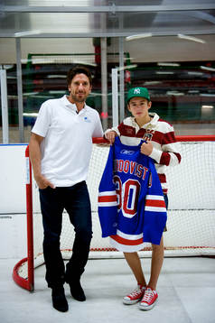 Ishockey, Henrik Lundqvist och Tom Olsson
