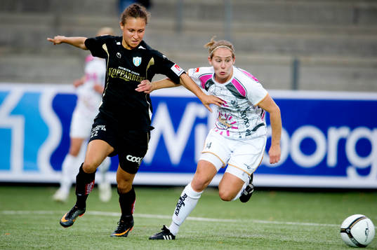 Fotboll, dam, damallsvenskan, Ldb  Malmö - Kopparbergs /