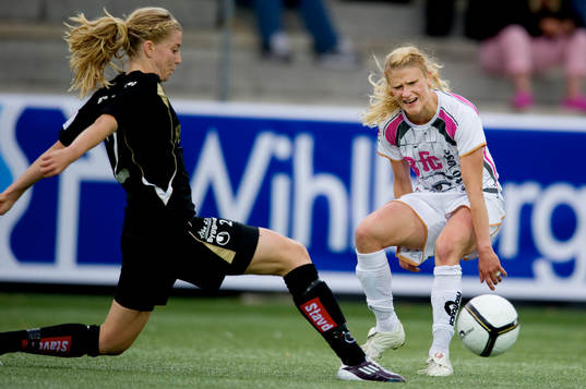 Fotboll, dam, damallsvenskan, Ldb  Malmö - Kopparbergs /