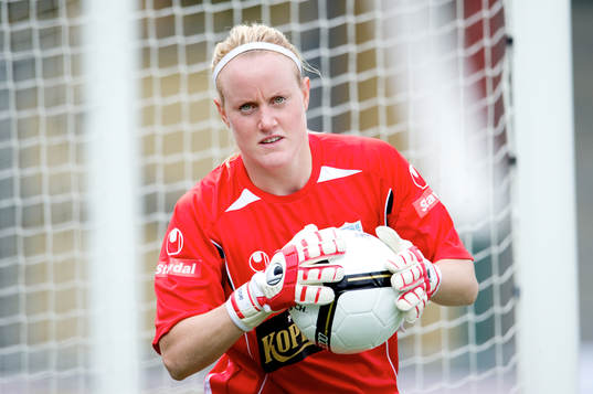 Kristin Hammarström, målvakt