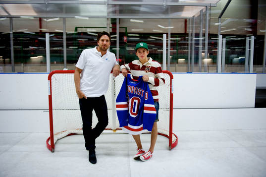 Ishockey, Henrik Lundqvist och Tom Olsson