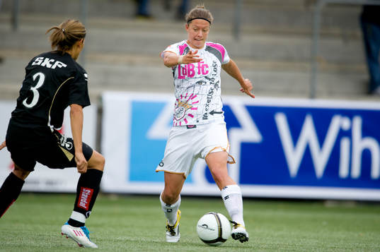 Fotboll, dam, damallsvenskan, Ldb  Malmö - Kopparbergs /