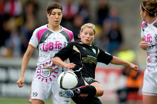 Fotboll, dam, damallsvenskan, Ldb  Malmö - Kopparbergs /