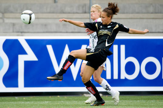 Fotboll, dam, damallsvenskan, Ldb  Malmö - Kopparbergs /