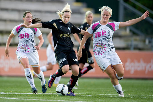 Fotboll, dam, damallsvenskan, Ldb  Malmö - Kopparbergs /