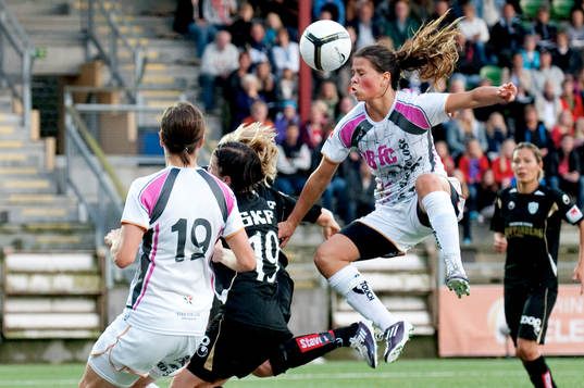 Fotboll, dam, damallsvenskan, Ldb  Malmö - Kopparbergs /