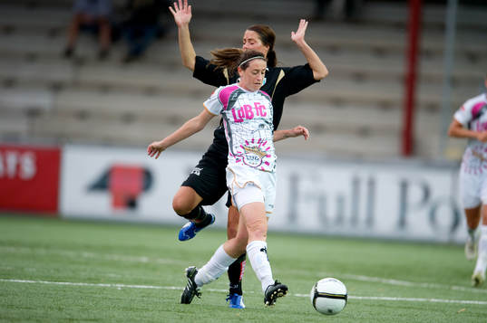 Fotboll, dam, damallsvenskan, Ldb  Malmö - Kopparbergs /
