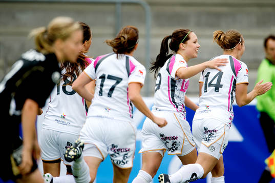 Fotboll, dam, damallsvenskan, Ldb  Malmö - Kopparbergs /
