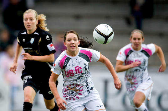 Fotboll, dam, damallsvenskan, Ldb  Malmö - Kopparbergs /