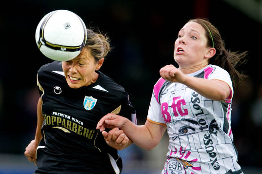 Fotboll, dam, damallsvenskan, Ldb  Malmö - Kopparbergs /