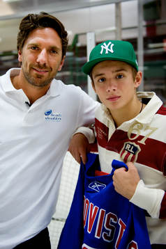 Ishockey, Henrik Lundqvist och Tom Olsson