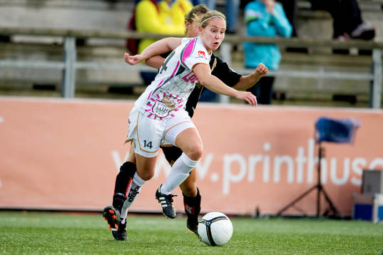 Fotboll, dam, damallsvenskan, Ldb  Malmö - Kopparbergs /