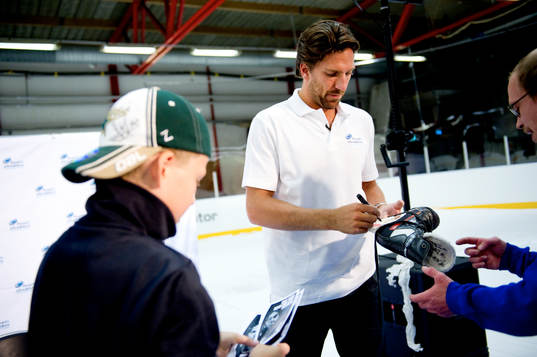 Ishockey, Henrik Lundqvist