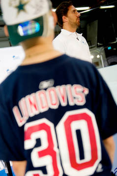 Ishockey, Henrik Lundqvist