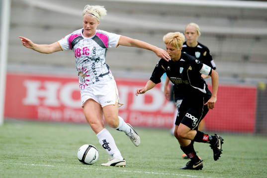 Fotboll, dam, damallsvenskan, Ldb  Malmö - Kopparbergs /