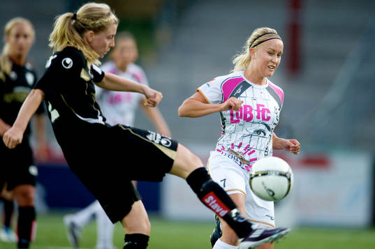 Fotboll, dam, damallsvenskan, Ldb  Malmö - Kopparbergs /