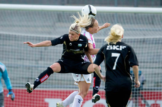 Fotboll, dam, damallsvenskan, Ldb  Malmö - Kopparbergs /