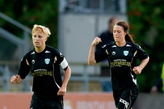Fotboll, dam, damallsvenskan, Ldb  Malmö - Kopparbergs /