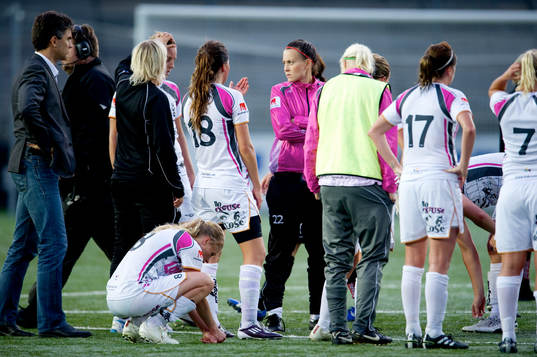 Fotboll, dam, damallsvenskan, Ldb  Malmö - Kopparbergs /
