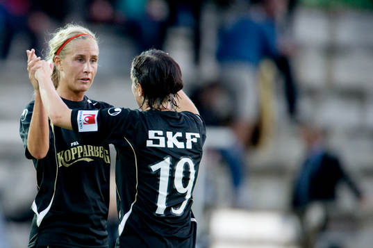 Fotboll, dam, damallsvenskan, Ldb  Malmö - Kopparbergs /