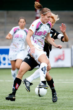 Fotboll, dam, damallsvenskan, Ldb  Malmö - Kopparbergs /