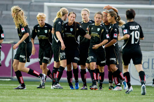 Fotboll, dam, damallsvenskan, Ldb  Malmö - Kopparbergs /