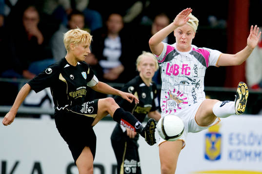 Fotboll, dam, damallsvenskan, Ldb  Malmö - Kopparbergs /