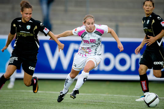 Fotboll, dam, damallsvenskan, Ldb  Malmö - Kopparbergs /