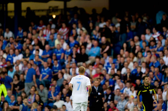 Fotboll, kval till Champions League, Glasgow Rangers -
