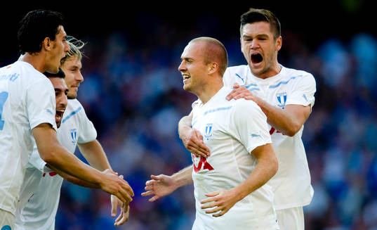 Fotboll, kval till Champions League, Glasgow Rangers -
