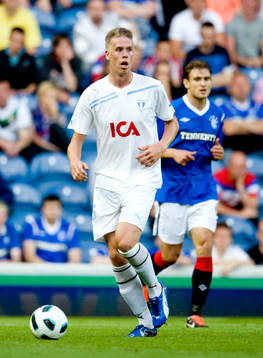 Fotboll, kval till Champions League, Glasgow Rangers -