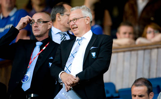 Fotboll, kval till Champions League, Glasgow Rangers -