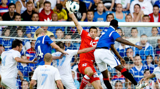 Fotboll, kval till Champions League, Glasgow Rangers -