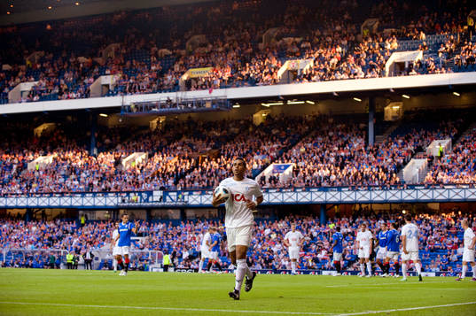 Fotboll, kval till Champions League, Glasgow Rangers -