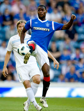 Fotboll, kval till Champions League, Glasgow Rangers -