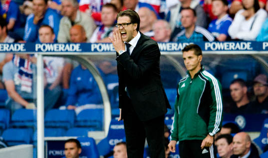 Fotboll, kval till Champions League, Glasgow Rangers -