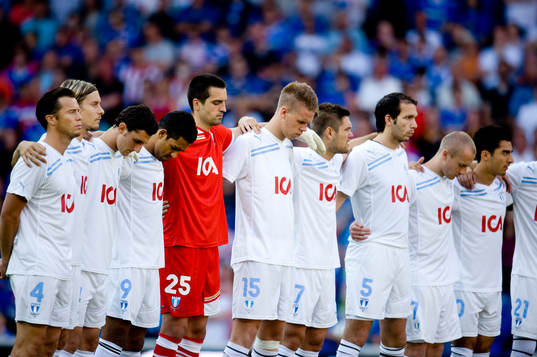 Fotboll, kval till Champions League, Glasgow Rangers -
